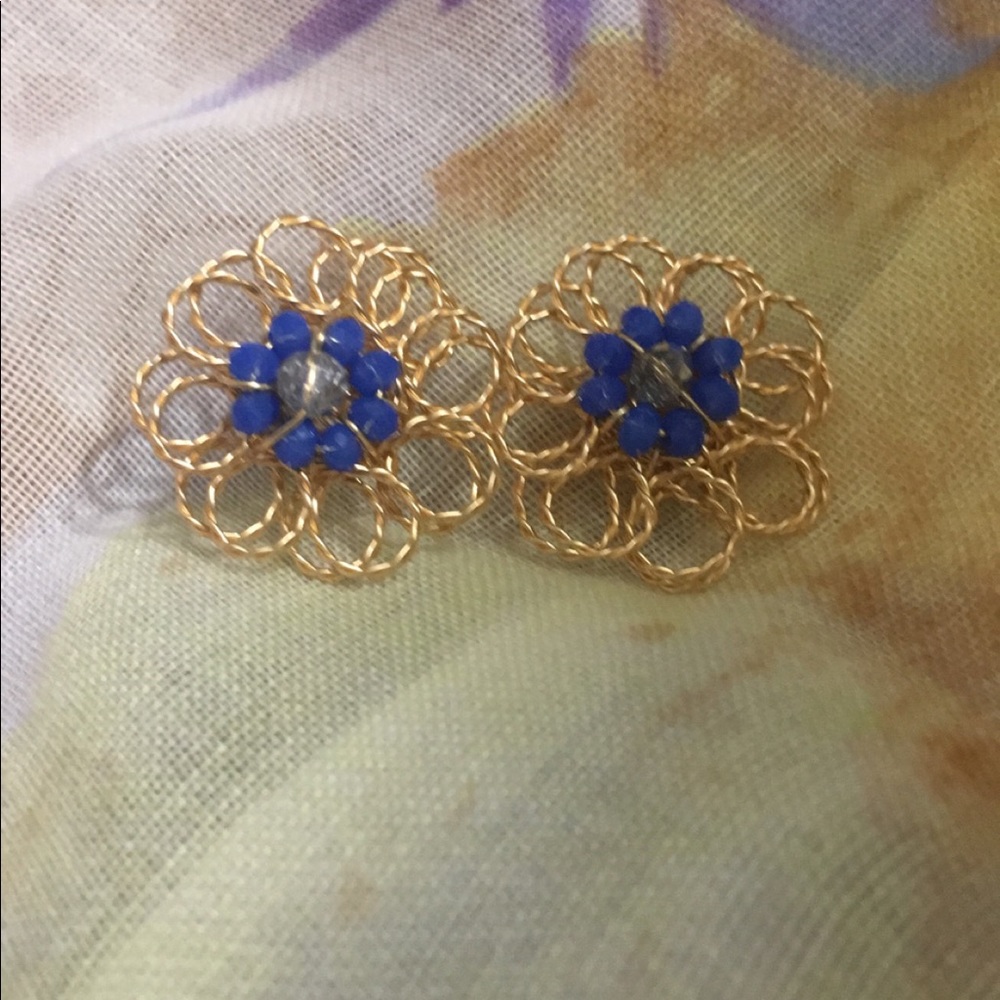 Wired earrings